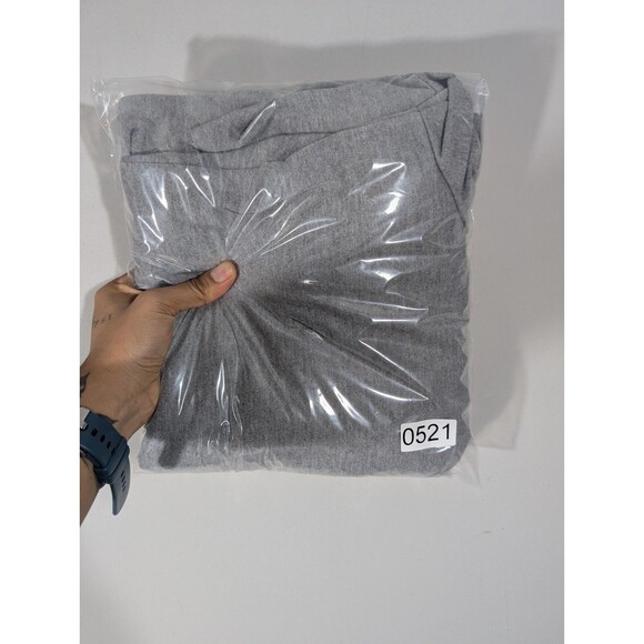 Torrid Womens Grey Brushed Ponte Drape Front Cardigan Plus Sz 2X Mature Modest - Picture 8 of 8